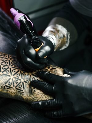 Tattoo Course, on weekdays